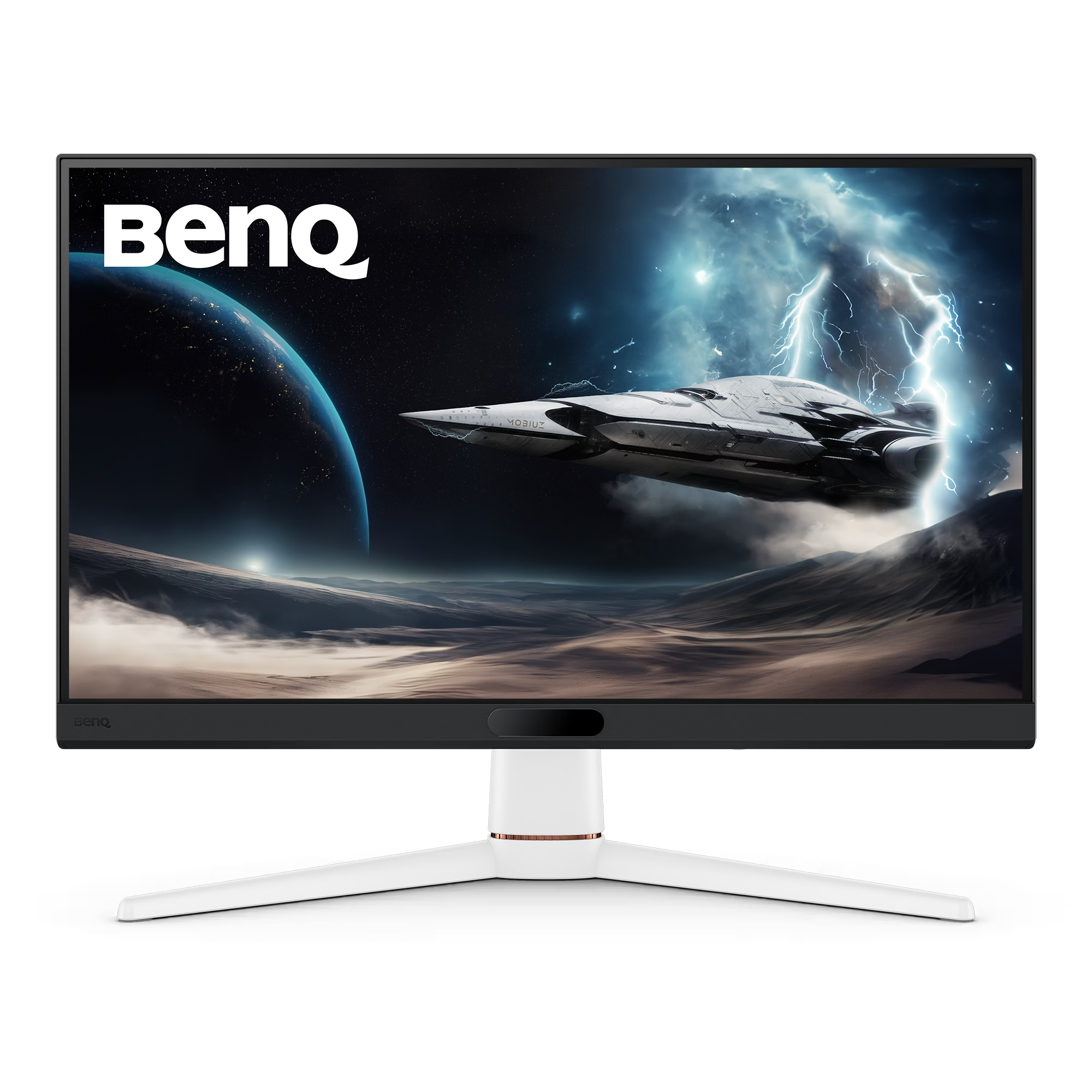 BenQ MOBIUZ EX251 25" FHD 220Hz Gaming Monitor, 1ms GTG, AMD FreeSync, HDR, Eye-Care Tech, USB Hub & Built-in Speakers,WHITE