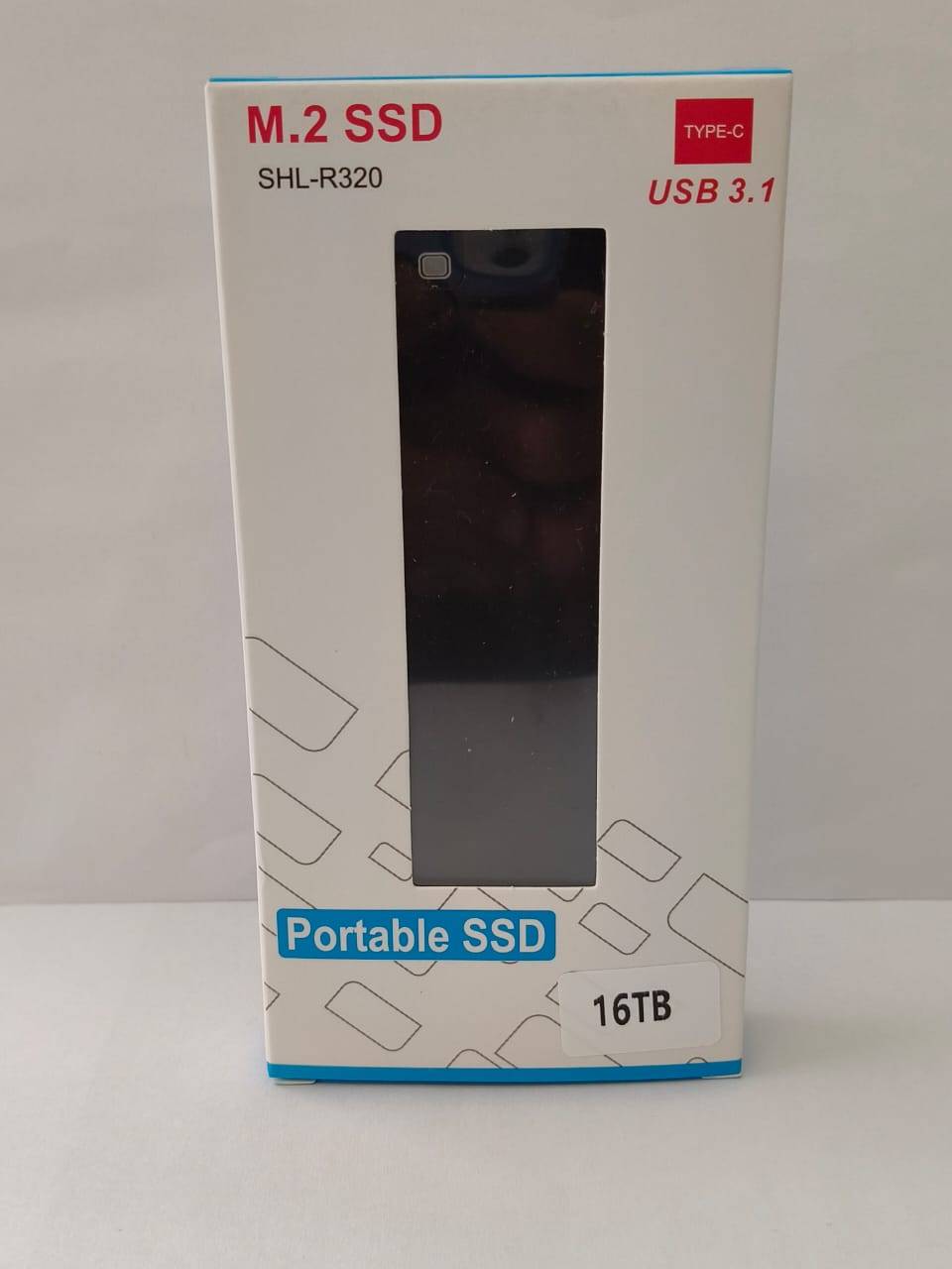 16TB PORTABLE SSD BLACK
