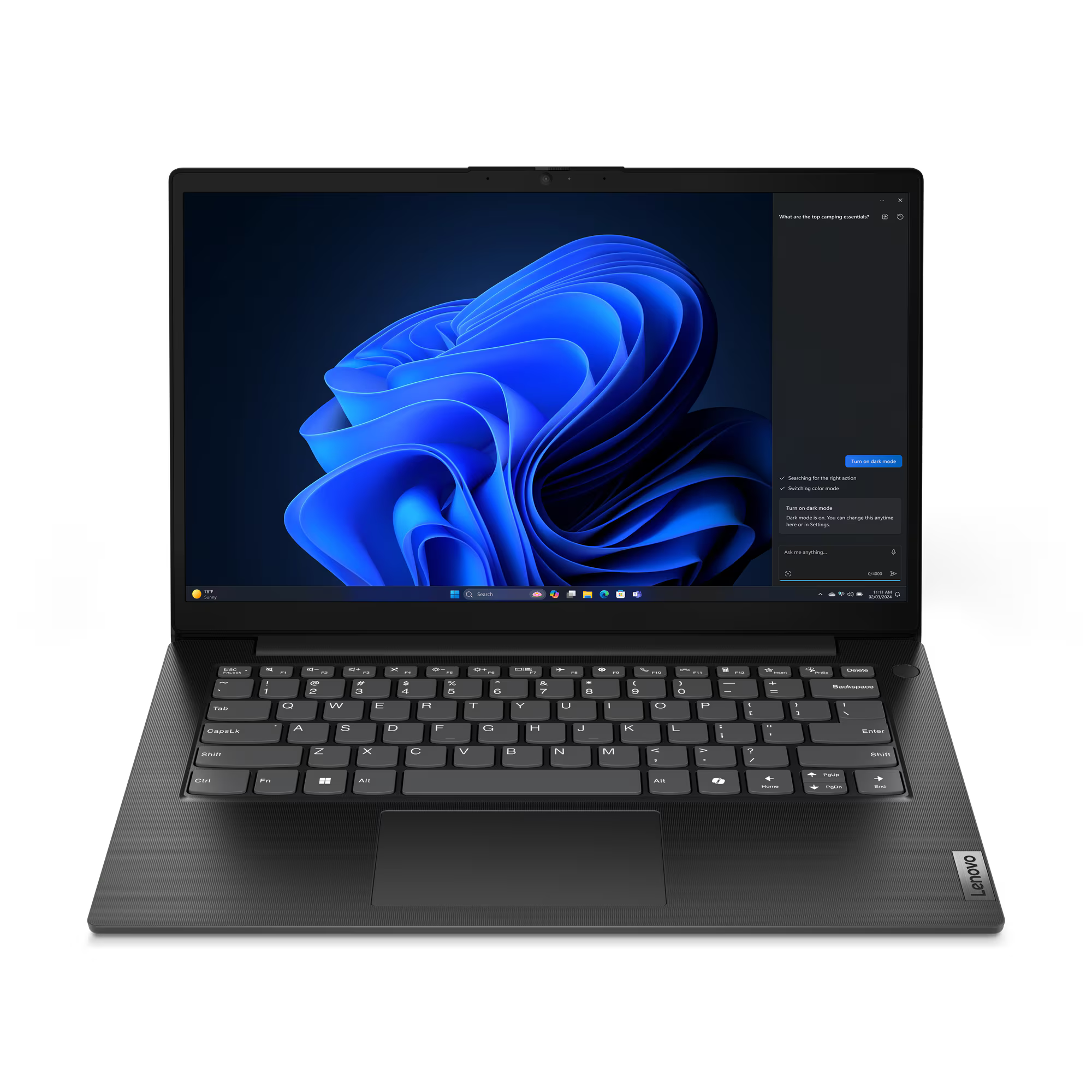 Lenovo V14 G5 IRL Intel® Core™ ULTRA 3 100U, 1.20GHZ, 16GB, 256GB SSD NVMe, 14-Inches FHD 1920×1080, DOS, Black