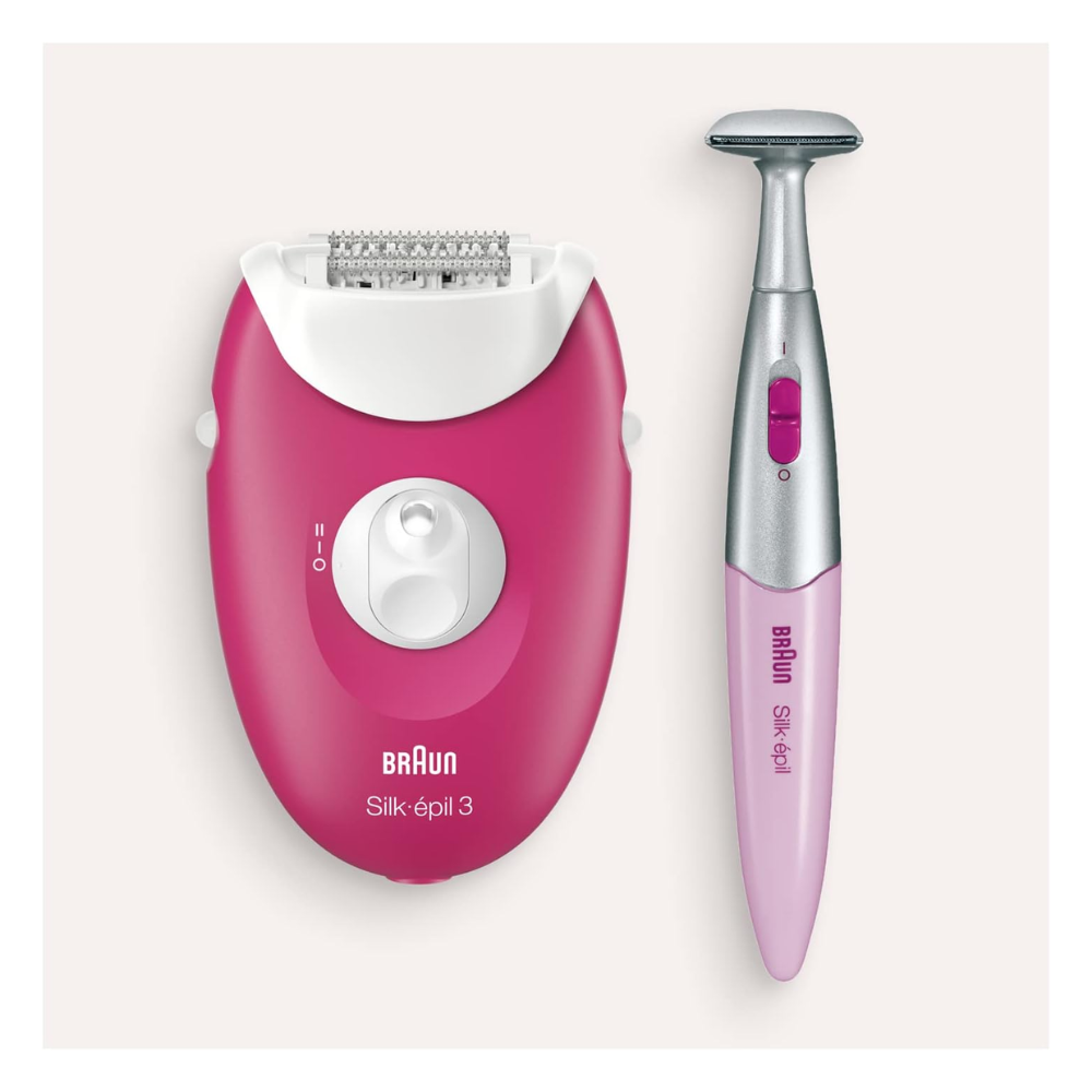 Braun - Silk Epil 3