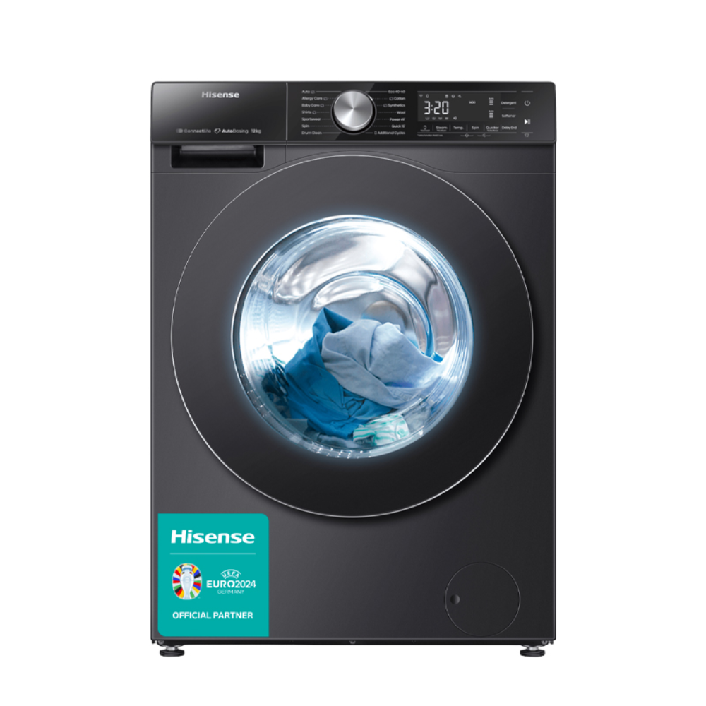 Hisense - Front Load Washing Machines - 12 Kg