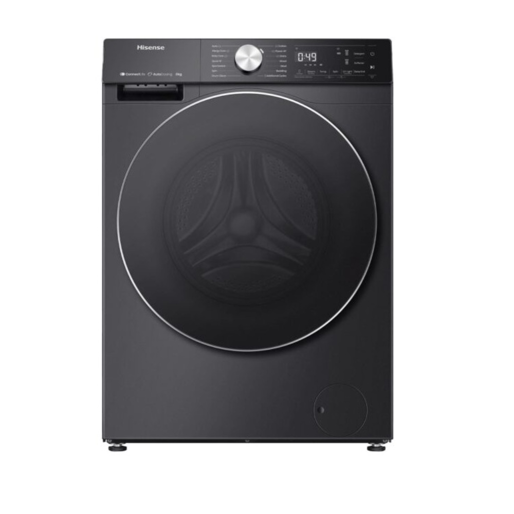 Hisense - Front Load Washing Machines - 12/8 Kg