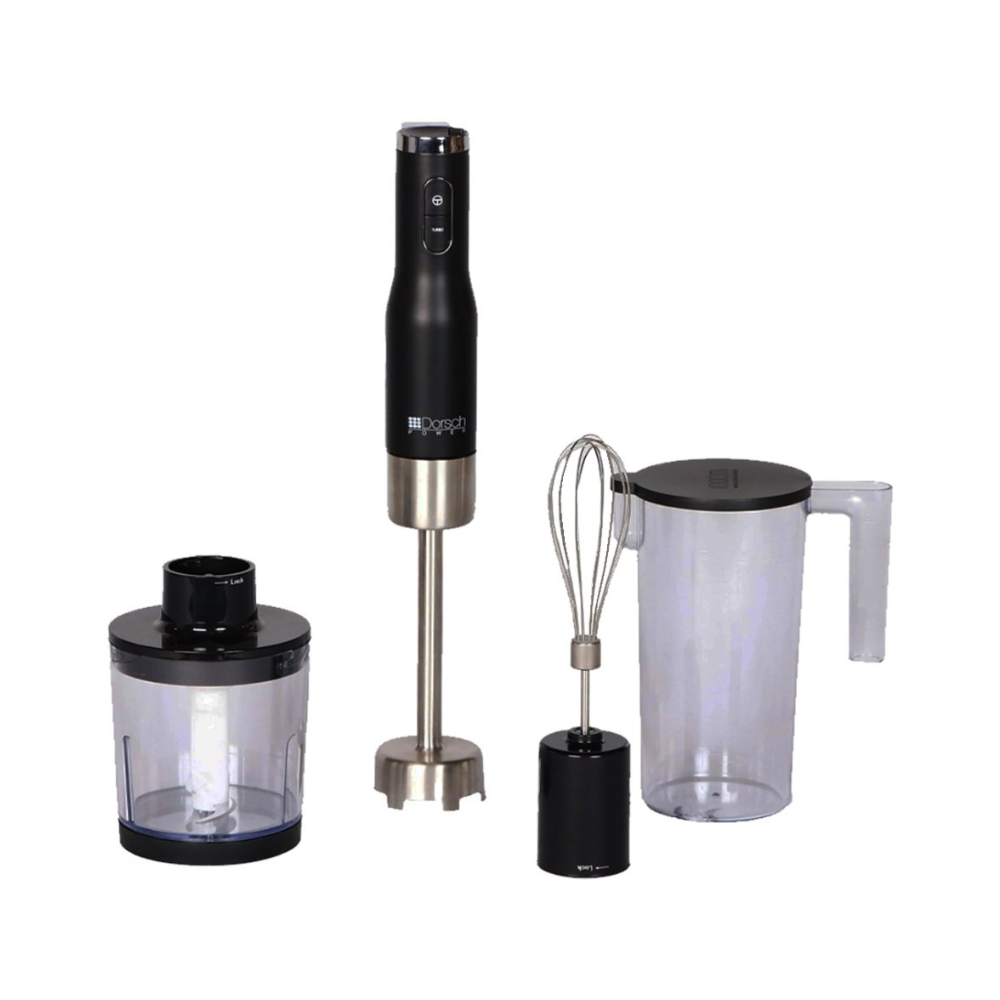 Dorsch - Hand Blender - 800W 4Pcs