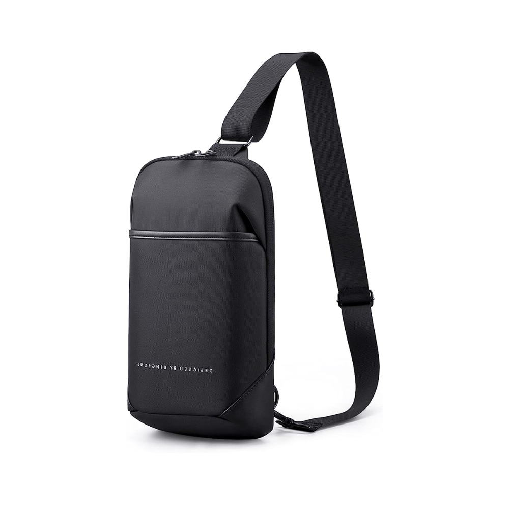 Kingsons - Sling Backpack - Black