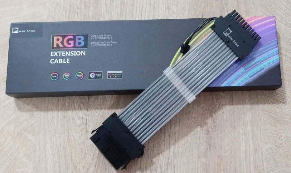 PowerMax RGB 24 Pins Extenders Cable.