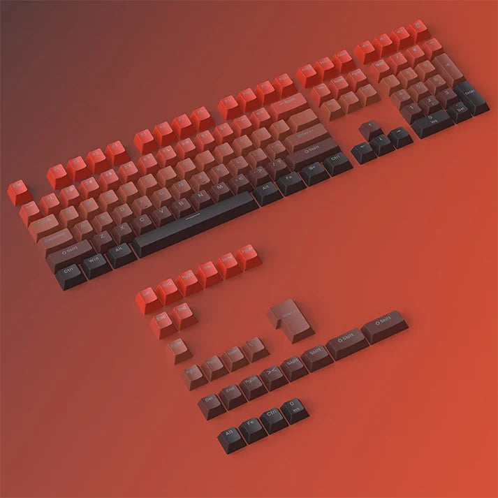 Keycap Set Gradient RED.