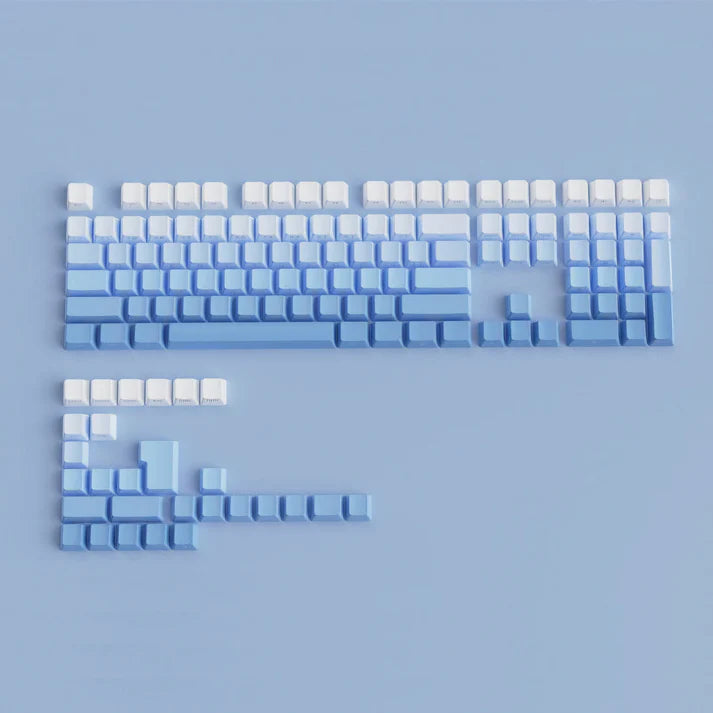 Keycap Set Gradient Blue .