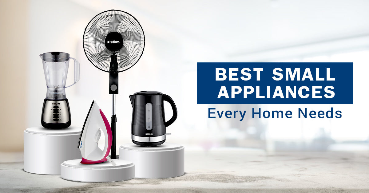 SMALL HOME APPLIANCES