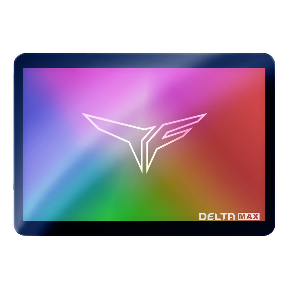 TEAMGROUP DELTA MAX RGB SSD 1TB, BLACK.