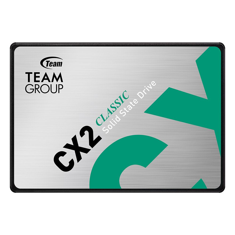 TeamGroup CX2 2.5" 512GB SATA III 3D NAND Internal SSD .