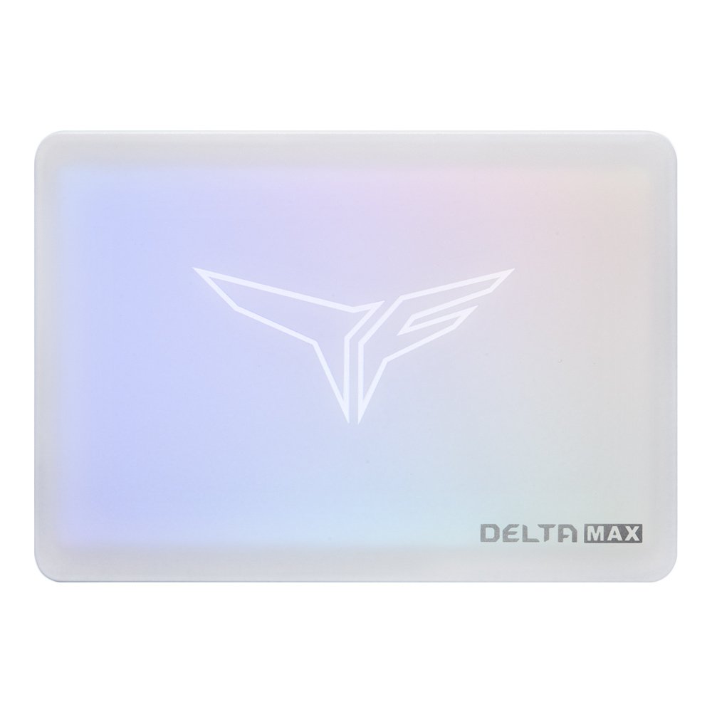 TEAMGROUP DELTA MAX RGB SSD 1TB, WHITE.