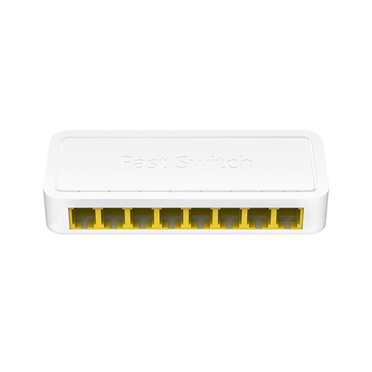 CUDY FS108D 8-Port 10/100Mbps Desktop Switch - WHITE.