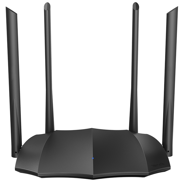 TENDA AC1200 Dual-band Gigabit Wireless Router.