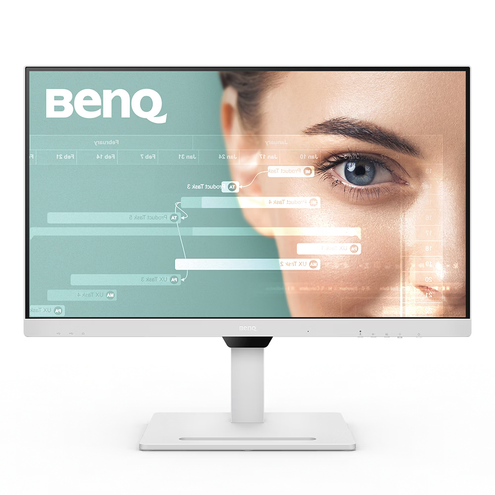 BENQ GW2790QT 27-Inch IPS Monitor, 2560x1440 Resolution, 75Hz Refresh Rate, 5ms Response Time, USB-C, Ultra-Slim Design, White