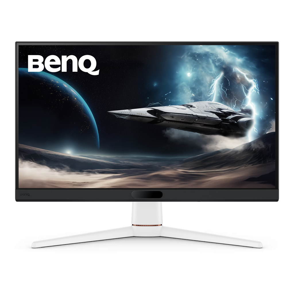BenQ MOBIUZ EX251 25" FHD 220Hz Gaming Monitor, 1ms GTG, AMD FreeSync, HDR, Eye-Care Tech, USB Hub & Built-in Speakers,WHITE
