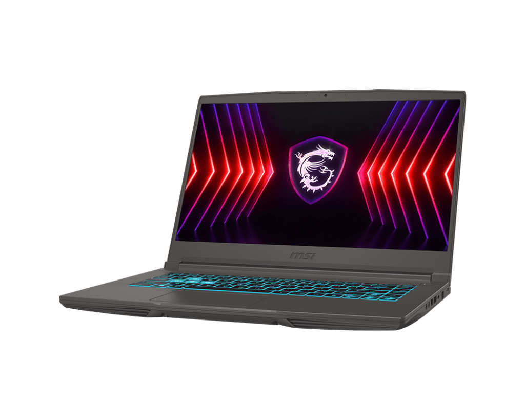 MSI Thin 15 B13VE-3023US Gaming Laptop, 15.6" 144Hz FHD Display, Intel Core i5-13420H Upto 4.6GHz, 16GB RAM DDR4, 512GB SSD, NVIDIA GeForce RTX 4050, Backlit keys, Windows 11 Home, Cosmos Gray.