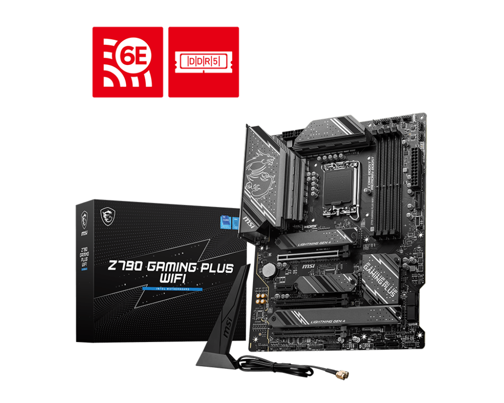 MSI Z790 GAMING PLUS WIFI DDR5 ATX .