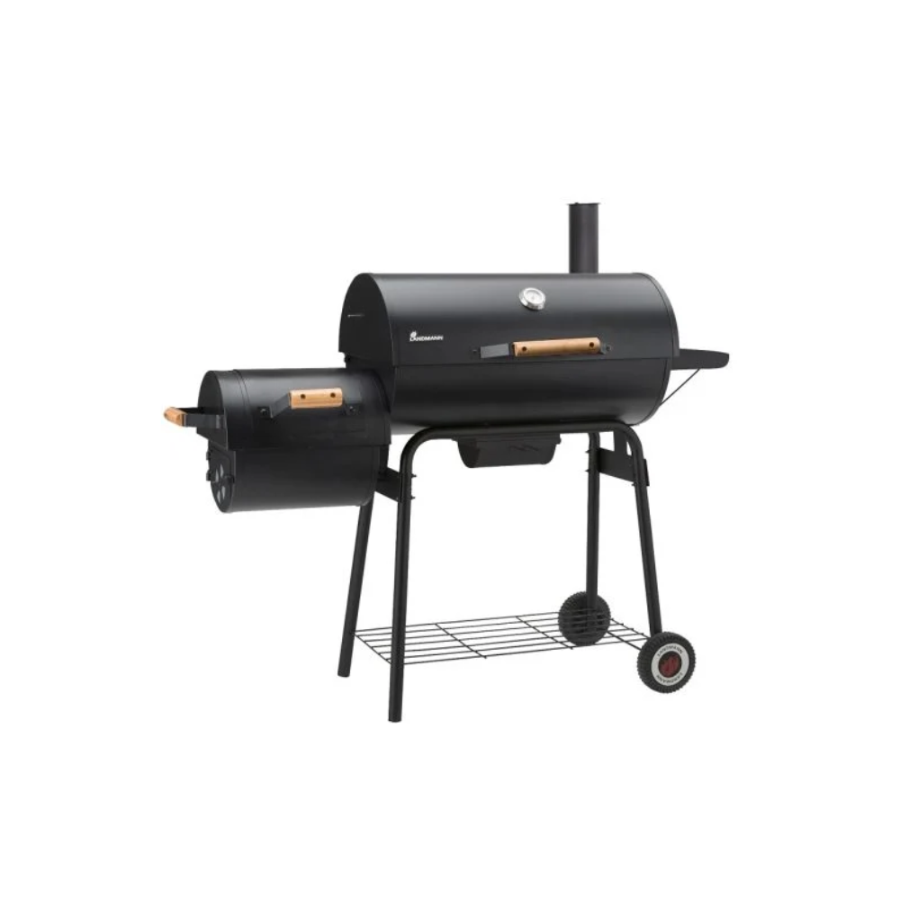 Landmann Charcoal BBQ with Smoker