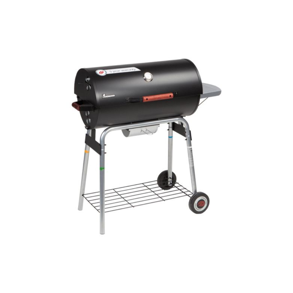Landamn - Barrel Charcoal BBQ