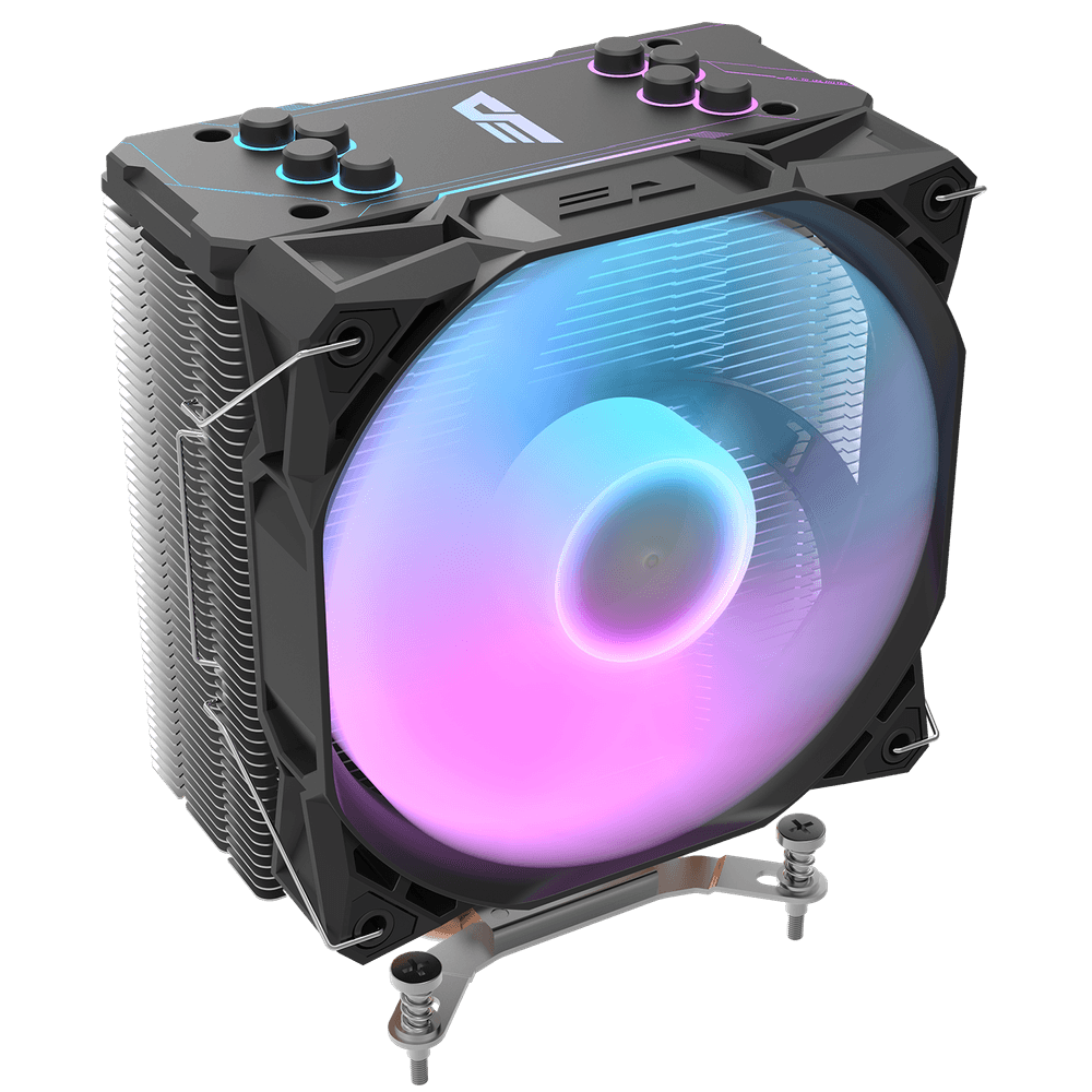 Darkflash S11 Pro Air CPU Cooler, BLACK.