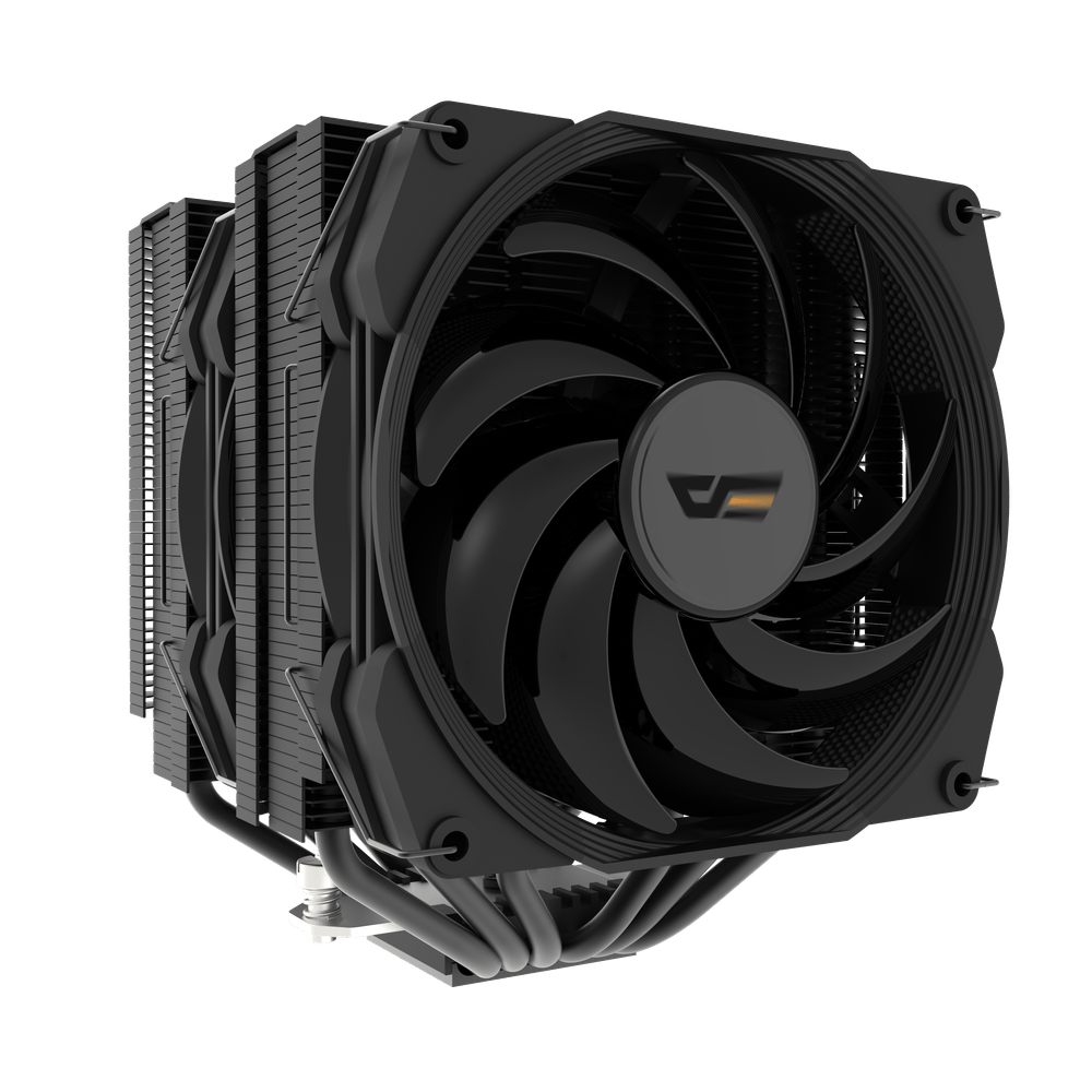 DarkFlash D21 Tower CPU Cooler, BLACK .