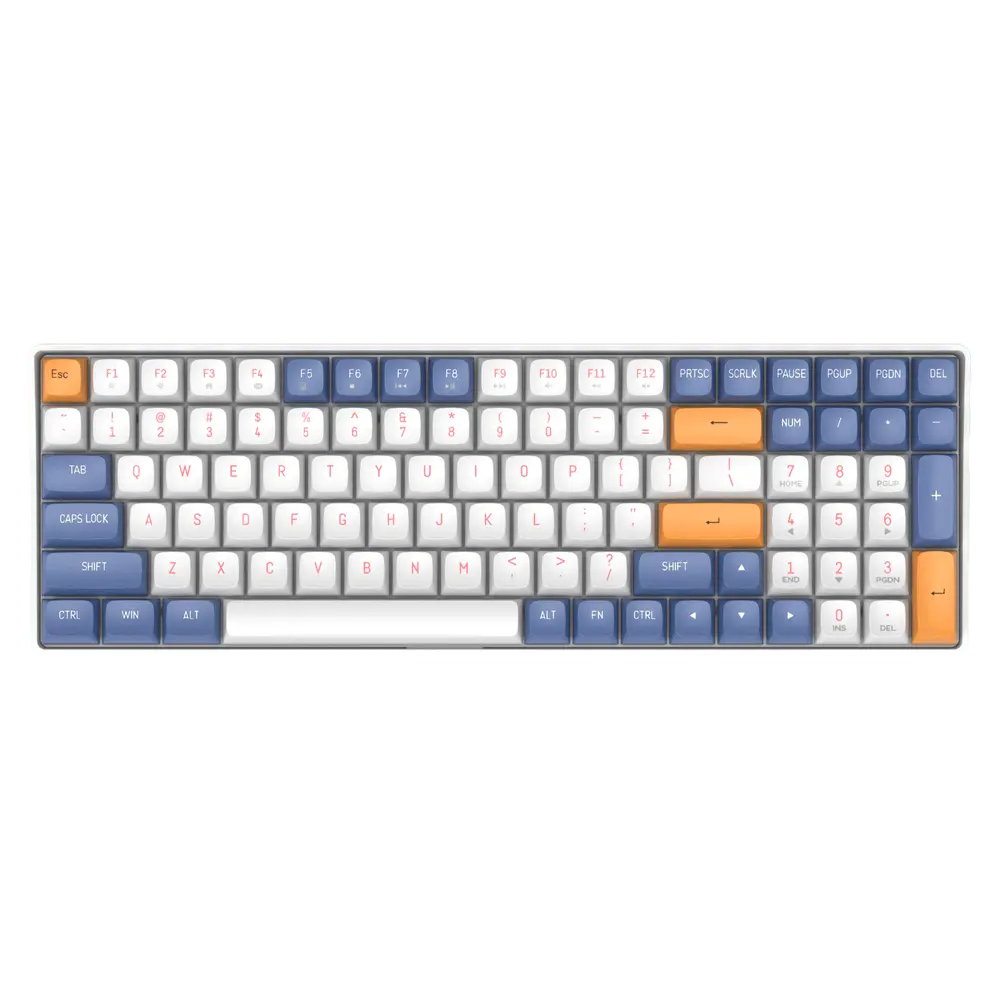 DarkFlash GD100 Mechanical keyboard - Starry Blue .