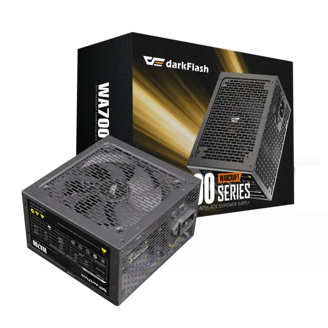 DarkFlash Power Supply WA600 Non-Modular .