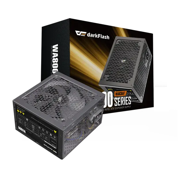 DarkFlash Power Supply WA800 Non-Modular .
