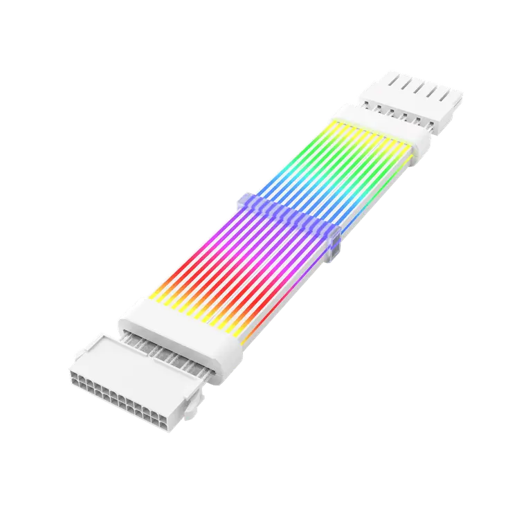 PowerMax  ARGB 24PIN PSU EXTENSION CABLE.