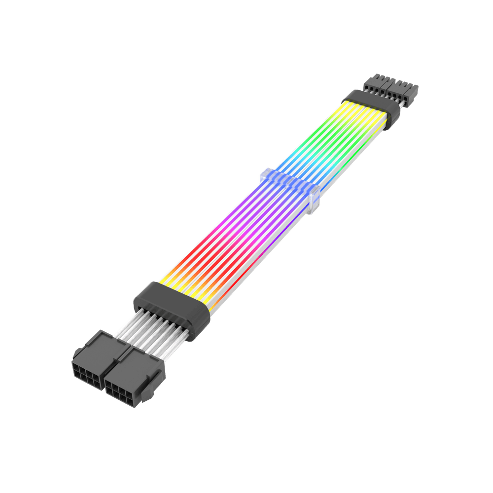 Darkflash LG-02 ARGB Extension Cable, BLACK.