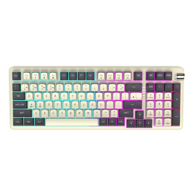 Darkflash DF98 RGB Mechanical keyboard - Twilight.