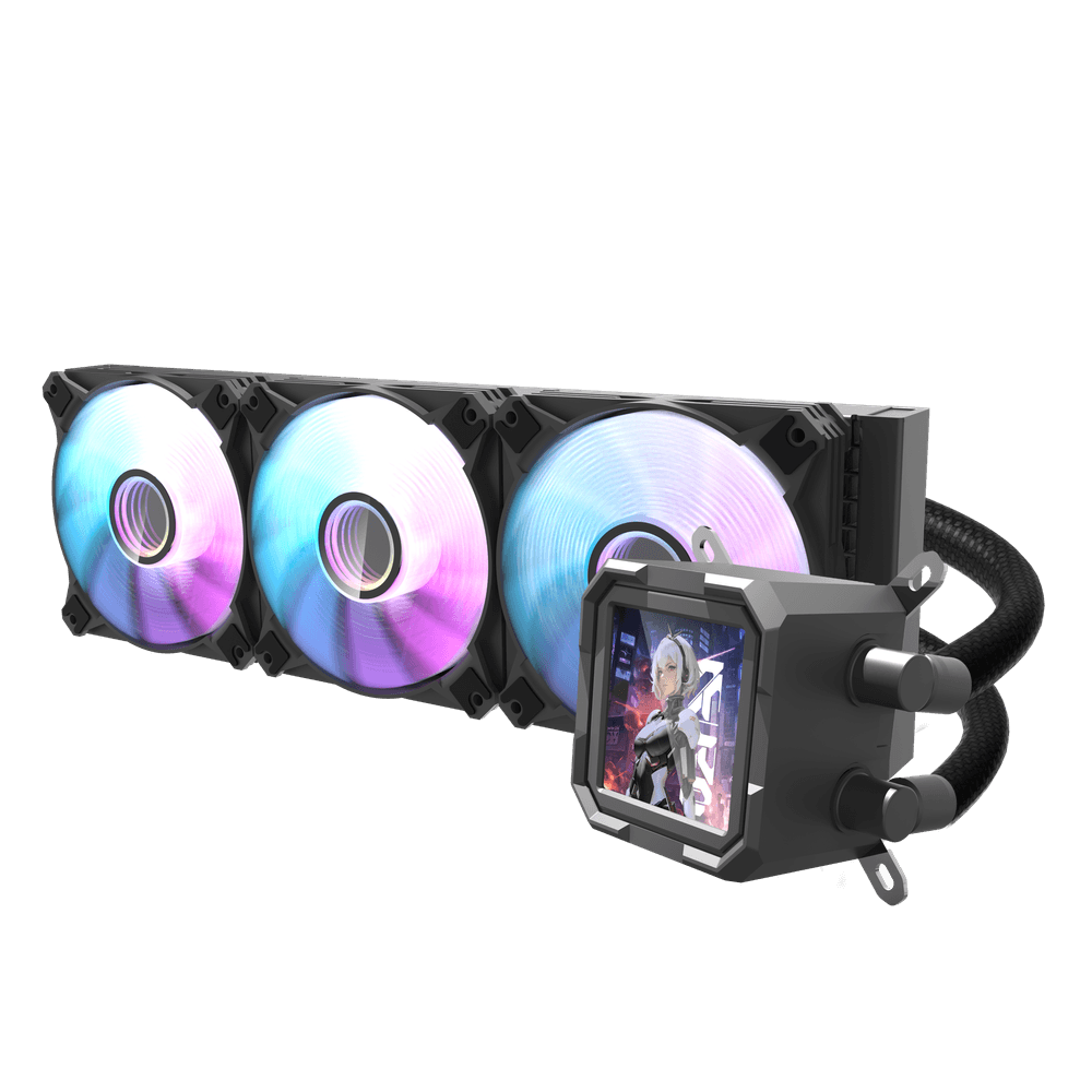 Darkflash DV360S Liquid CPU Cooler – BLACK.