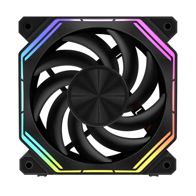 DarkFlash INF34 A-RGB Cooling Fan 5IN1, BLACK.