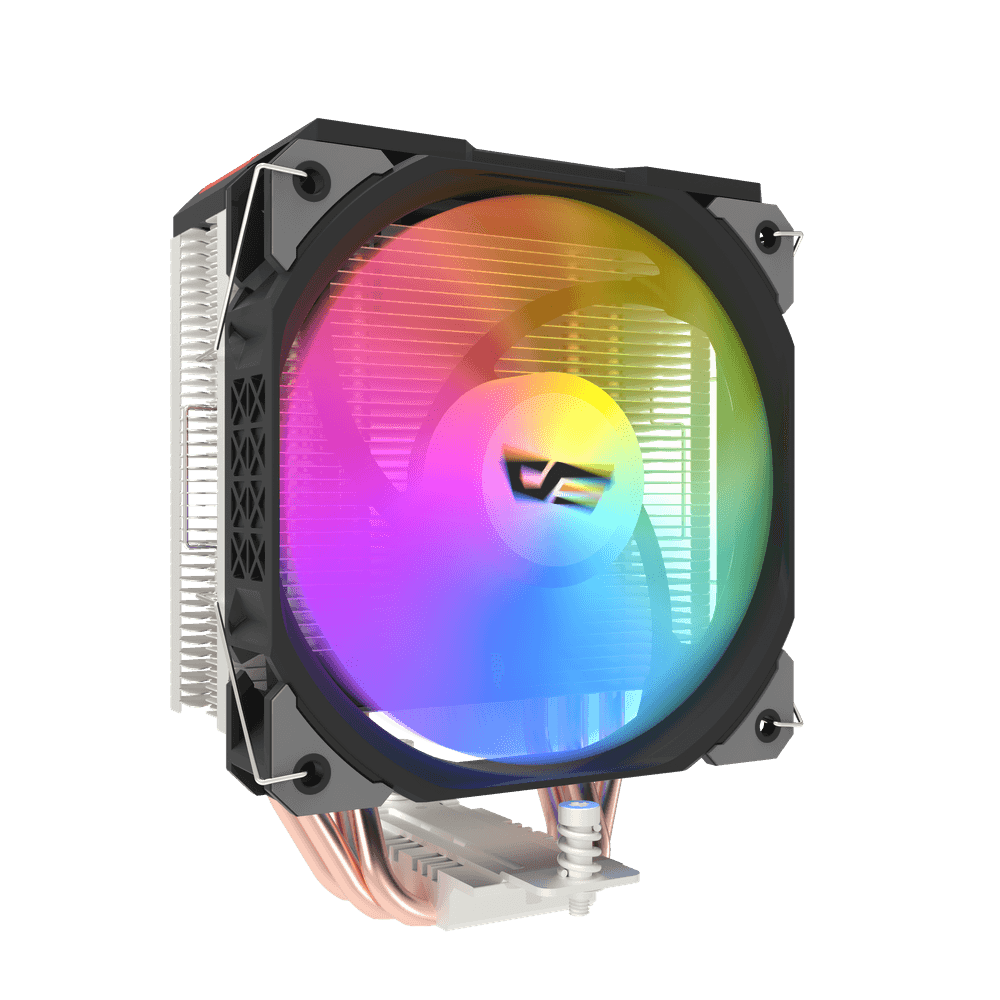 Darkflash U400 Air CPU Cooler, BLACK.