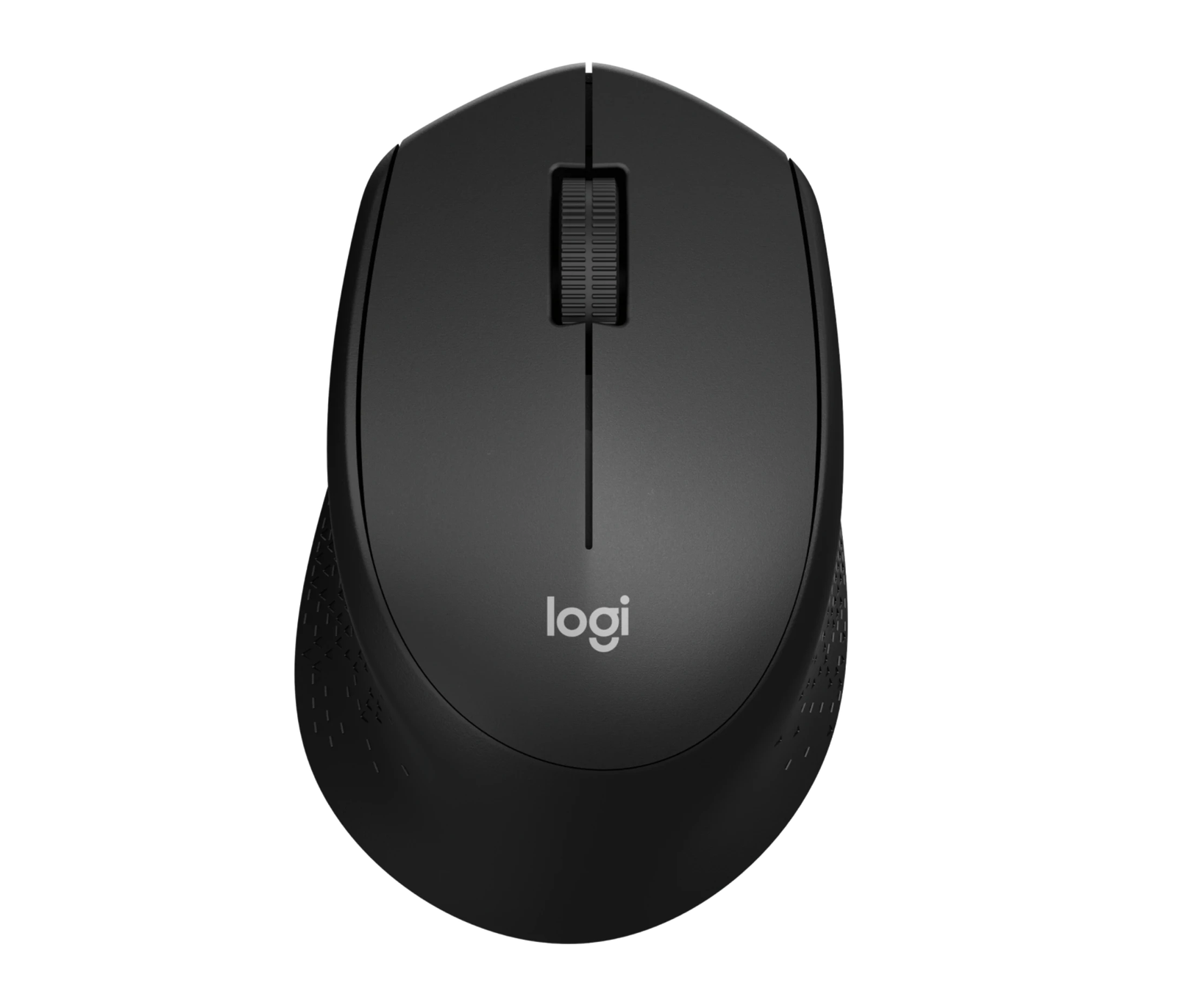 Logitech M280 Wireless Mouse, 2.4 GHz with USB Nano Receiver, 1000 DPI Optical Tracking - Black.