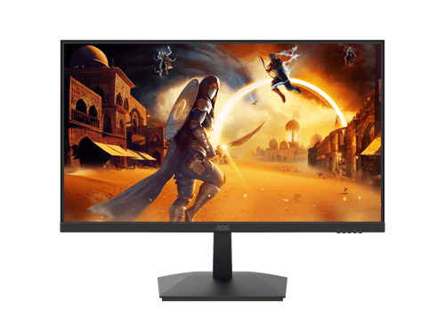 AOC 24G15 24-Inch Gaming Monitor with a VA Panel, 180Hz, BLACK.