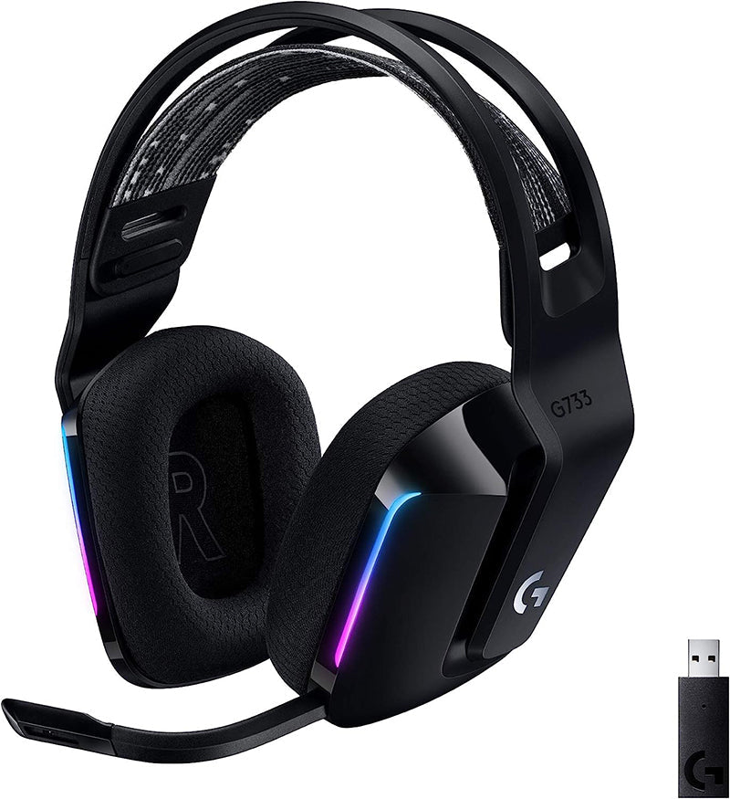 Logitech Lightspeed Wrls Rgb Gmg Headset