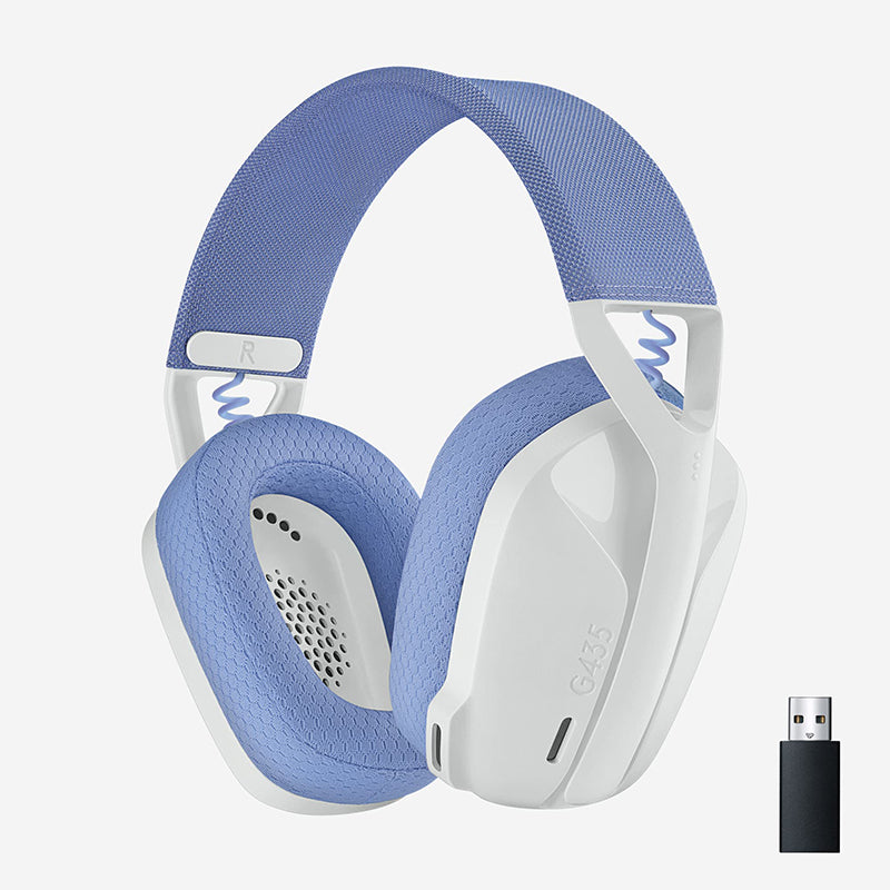 Logitech G435 Lightspeed Wireless Gaming Headset