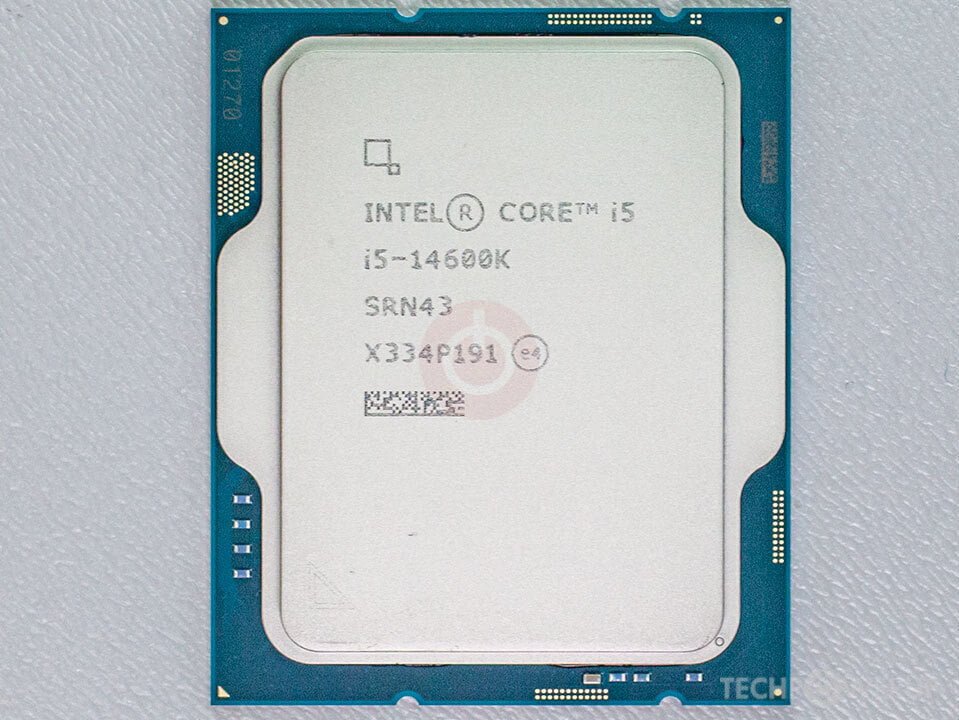 Intel® Core™ I5-14600K 14 Cores – Unlocked “TRAY”.