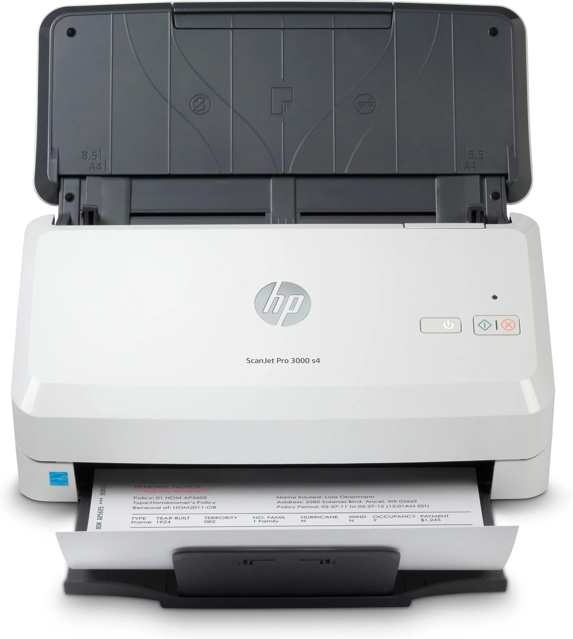 HP ScanJet Pro 3000 S4 Sheet-Feed Scanner.