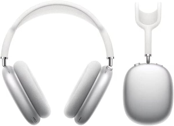 P9 Plus Max Wireless Headphones- Silver Color