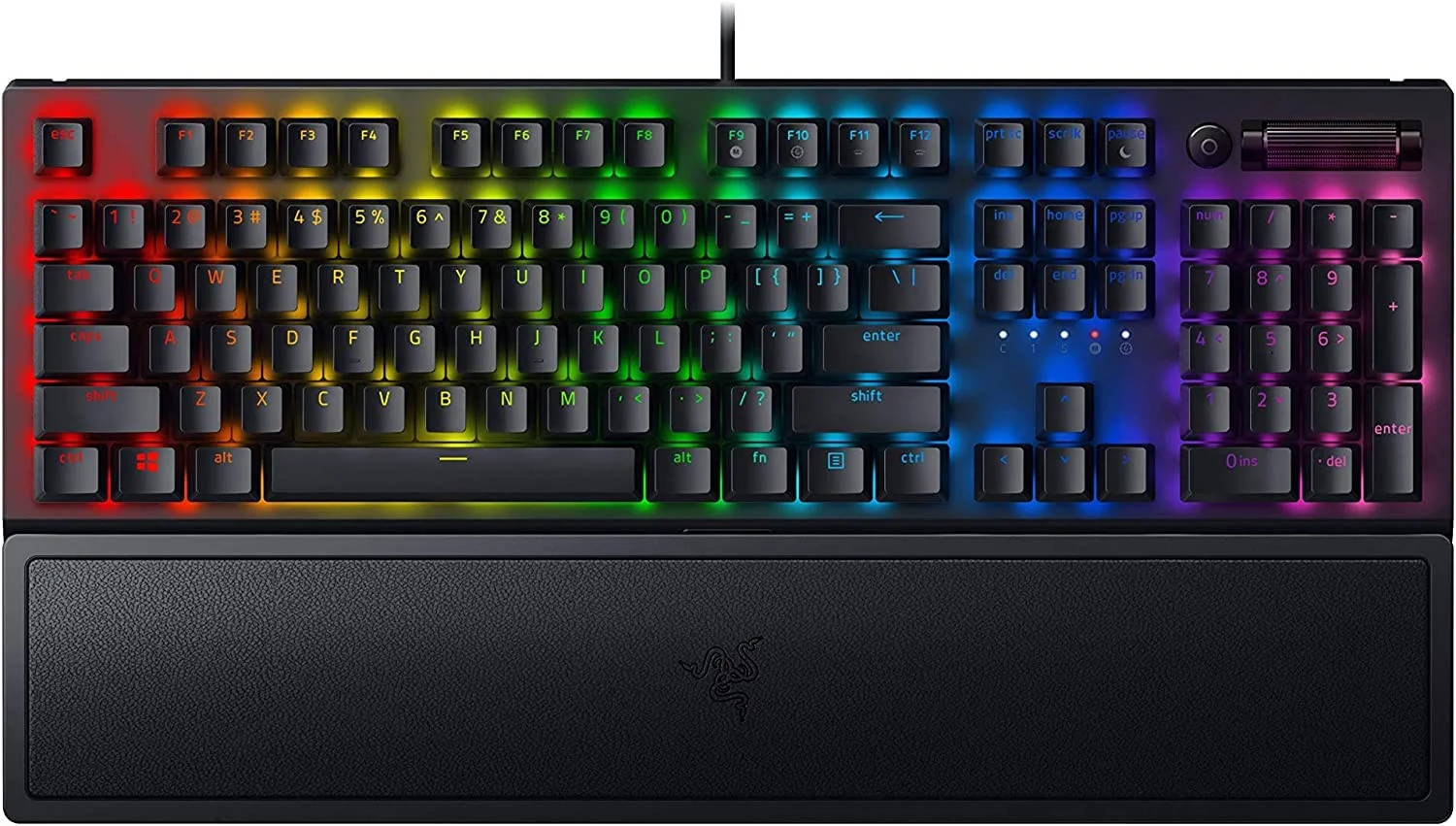 RAZER BLACKWIDOW V3 Mechanical Gaming Keyboard.
