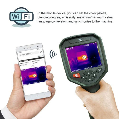 TC 8 Thermal Imaging Camera