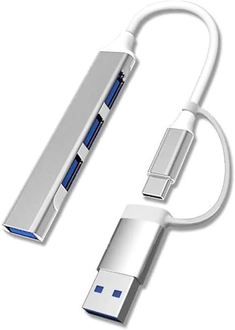 Type C to USB 3.0 Hub 4 Ports.