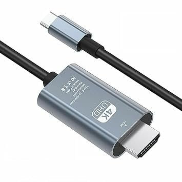Type C to HDTV Cable 4K.
