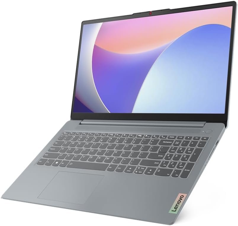 Lenovo IdeaPad 15s IAN8 Intel® Core™ i3-N305, 1.8GHz, 8GB, 128GB SSD NVMe, 15.6-Inches FHD 1920×1080, DOS, Silver.