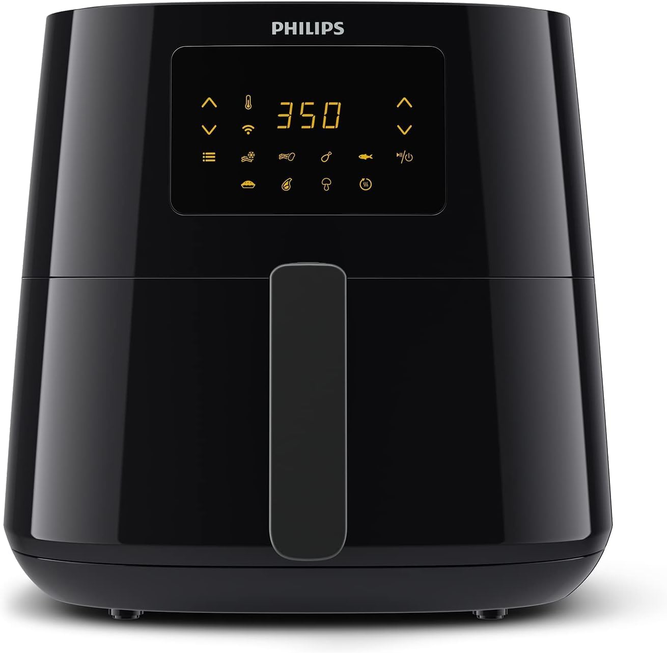 Philips Essential Connected XL 2.65lb/6.2L Capacity Digital Airfryer with Rapid Air Technology, Wi-Fi Connected