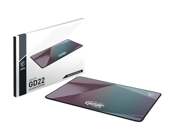 MSI AGILITY GD22 GLEAM EDITION 320mmx220mm MOUSEPAD.