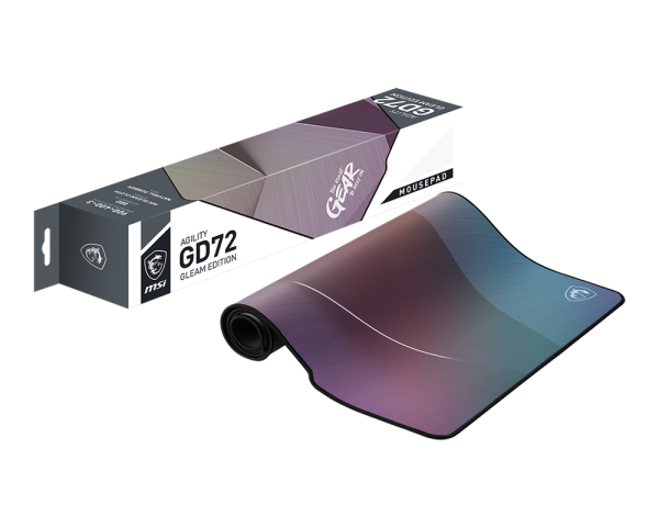 MSI AGILITY GD72 GLEAM EDITION XL 900MMx400MM MOUSEPAD.