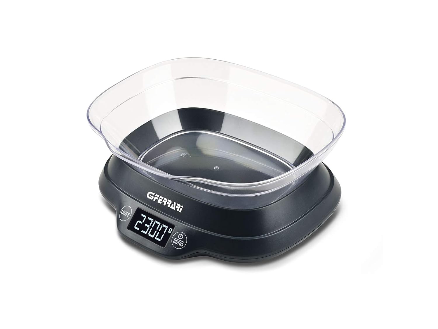 G3 Ferrari G20093 Kitchen Scale, 1 g/5 kg, 1.2 L Bowl